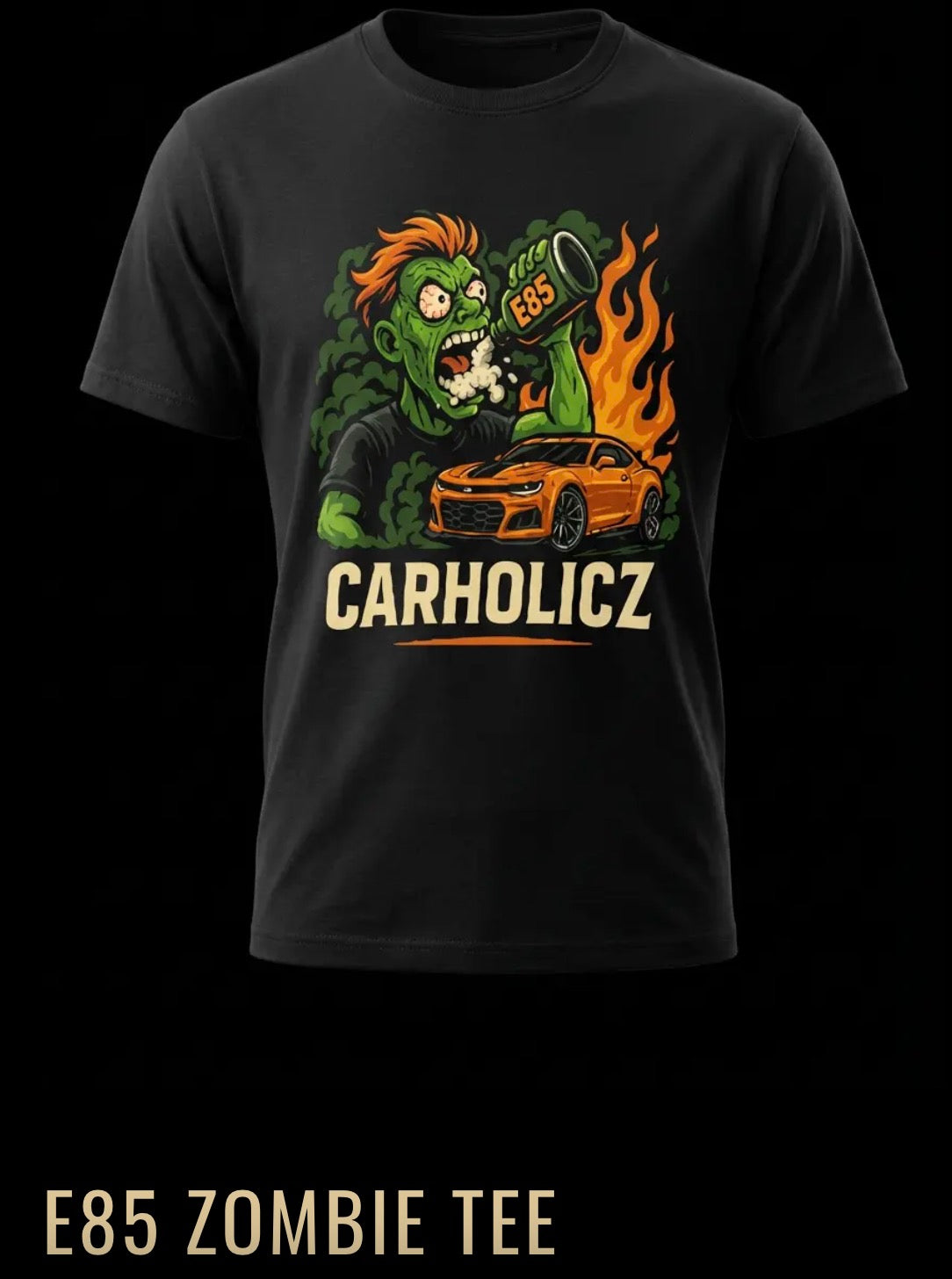 E85 ZOMBIE TEE