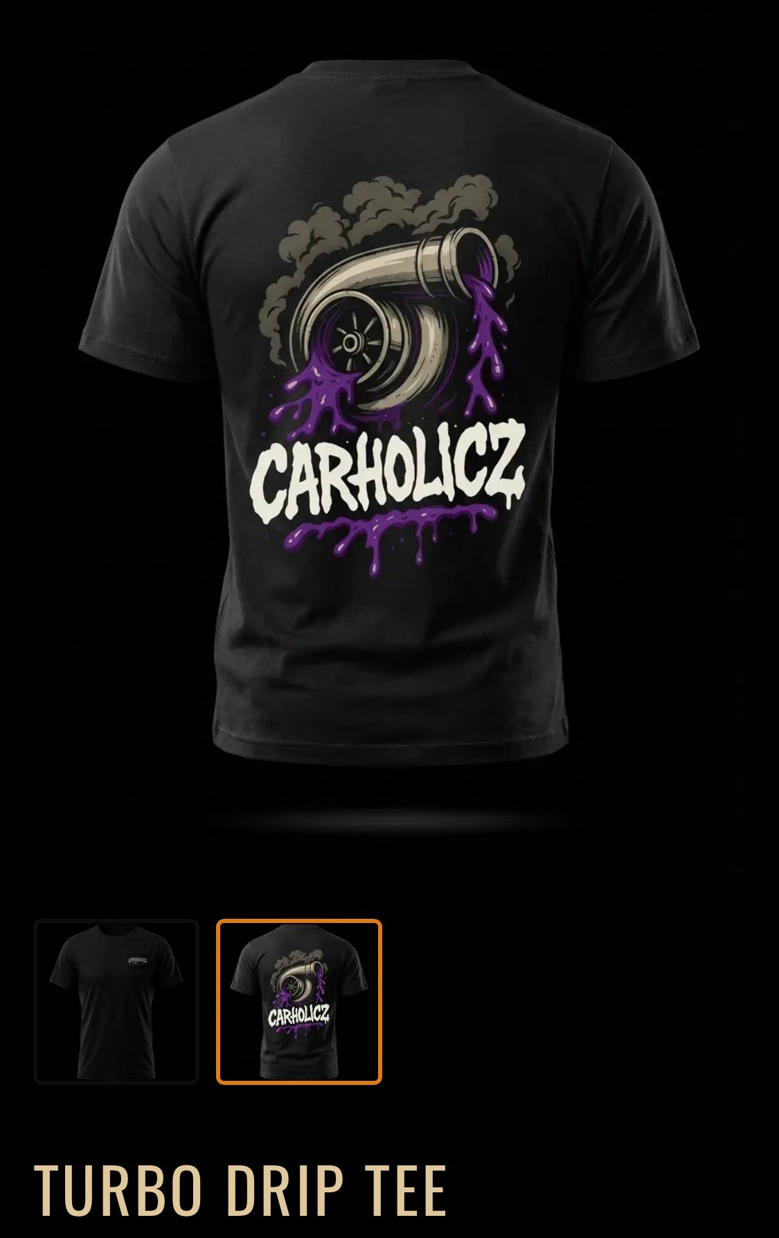 TURBO DRIP TEE