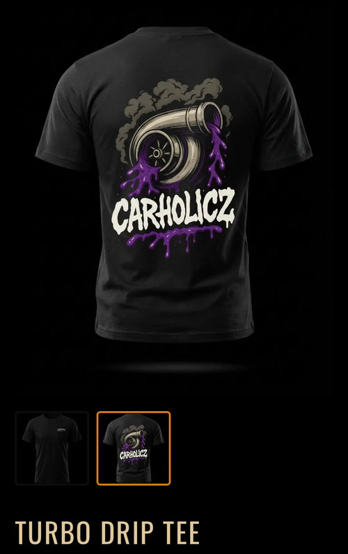 TURBO DRIP TEE
