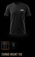 TURBO HEART TEE