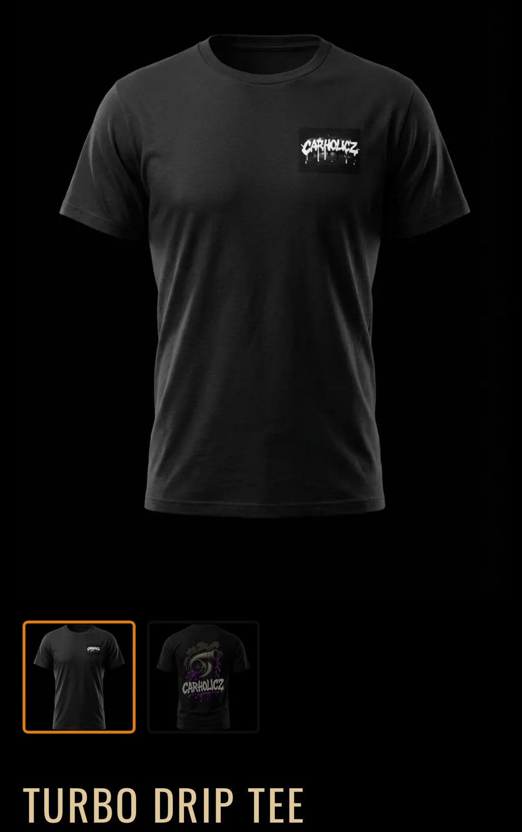 TURBO DRIP TEE